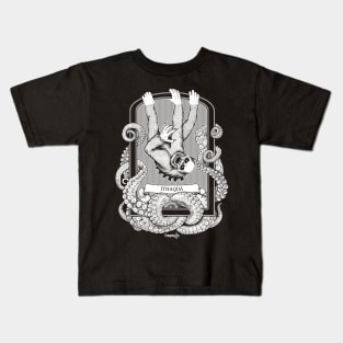Lovecraft Ithaqua Kids T-Shirt